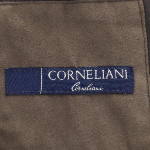 CORNELIANI コルネリアーニ イタリア製 ジャケット 46 茶 メンズ
