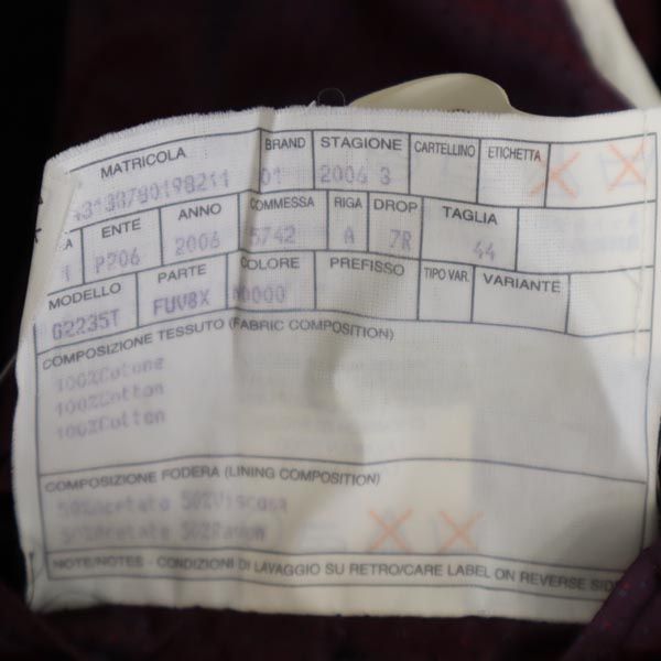 DOLCE&GABBANA ドルチェアンドガッバーナ イタリア製 コーデュロイ テーラードジャケット 黒 メンズ