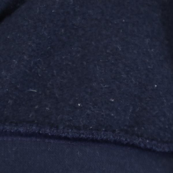 Champion ECO チャンピオン エコ 長袖 スウェットパーカー L 紺系 プルオーバー トレーナー 裏起毛 メンズ