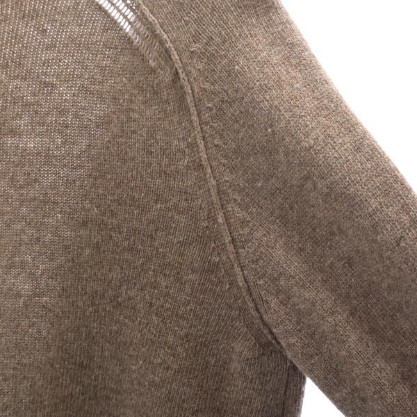 SEE BY CHLOE シーバイクロエ イタリア製 長袖 カーディガン 38 茶 レディース