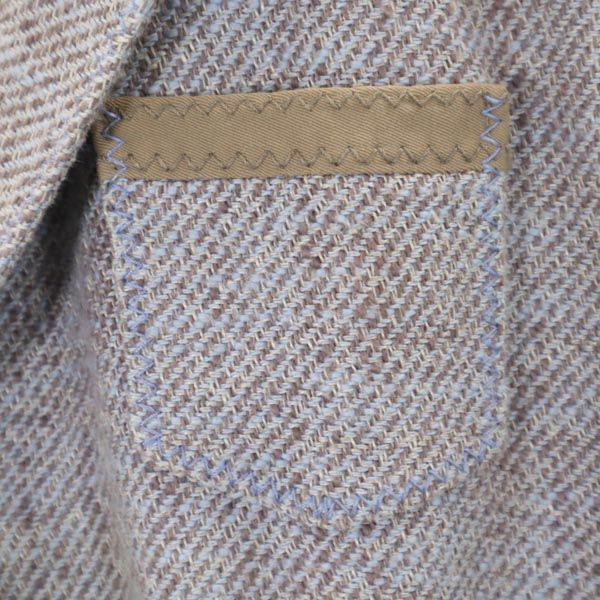 PAULE KA ポールカ テーラードジャケット 38 茶系 レディース