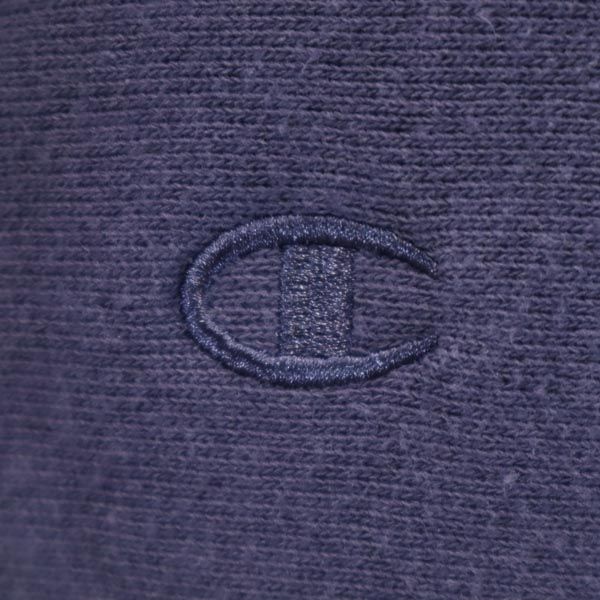 Champion チャンピオン 青単 復刻 スウェット ジャケット M ネイビー系 裏起毛 メンズ