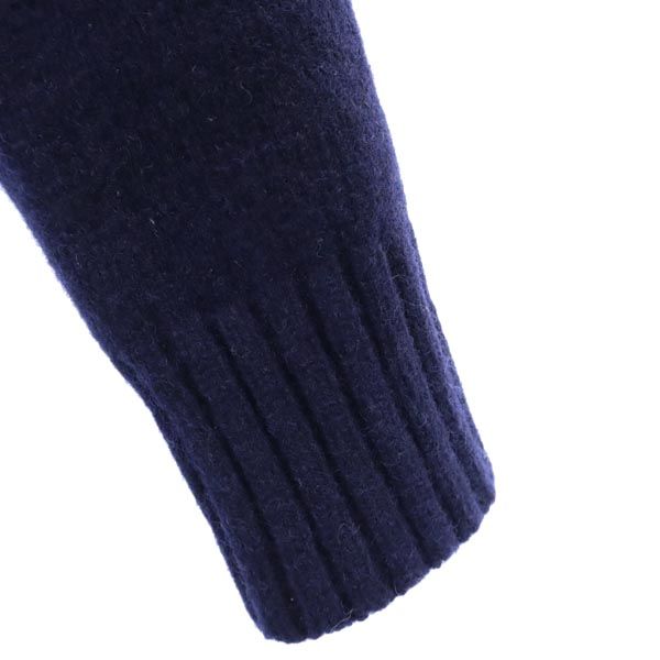 RALPH LAUREN RUGBY ラルフ ローレンラグビー ウール 長袖 セーター S ネイビー系 ニット レディース