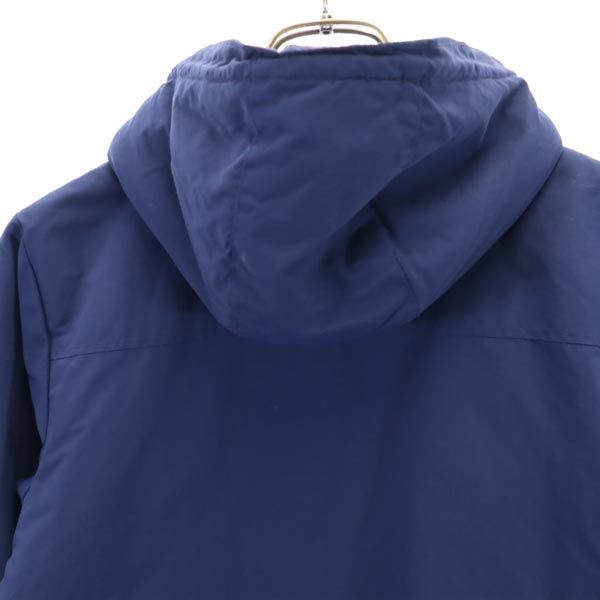 patagonia パタゴニア 68460 ナイロンジャケット L12 ネイビー アウトドア 裏ボア キッズ