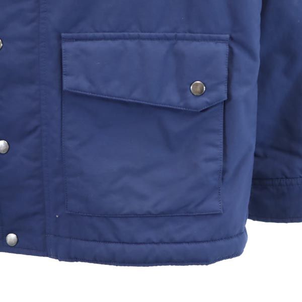 patagonia パタゴニア 68460 ナイロンジャケット L12 ネイビー アウトドア 裏ボア キッズ