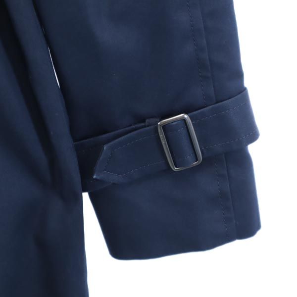 COACH コーチ トレンチコート XXS ネイビー レディース