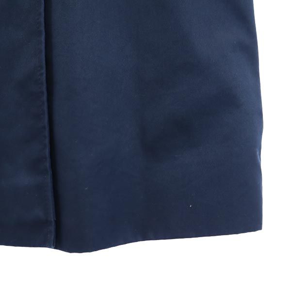 COACH コーチ トレンチコート XXS ネイビー レディース