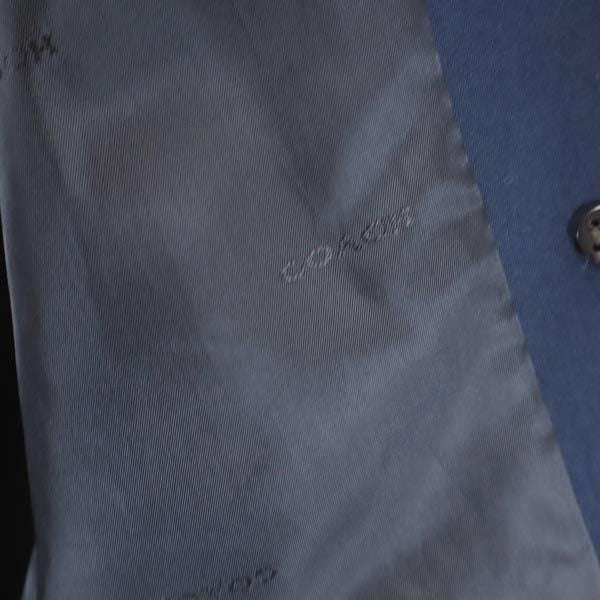 COACH コーチ トレンチコート XXS ネイビー レディース