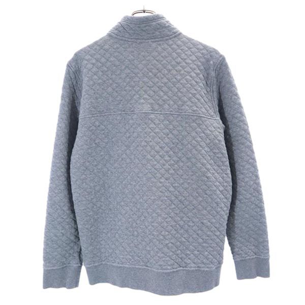 パタゴニア 長袖 キルティング トレーナー M グレー系 patagonia