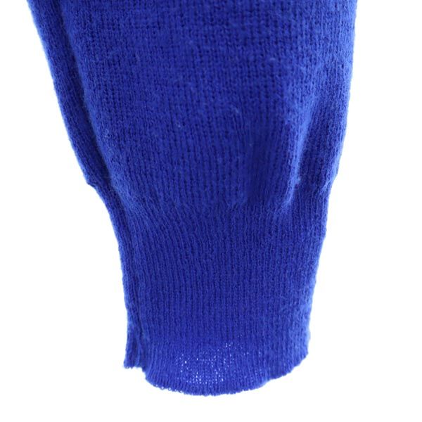 コムデギャルソン 長袖 Vネック セーター S 青系 COMME des GARCONS SHIRT BOY ニット メンズ