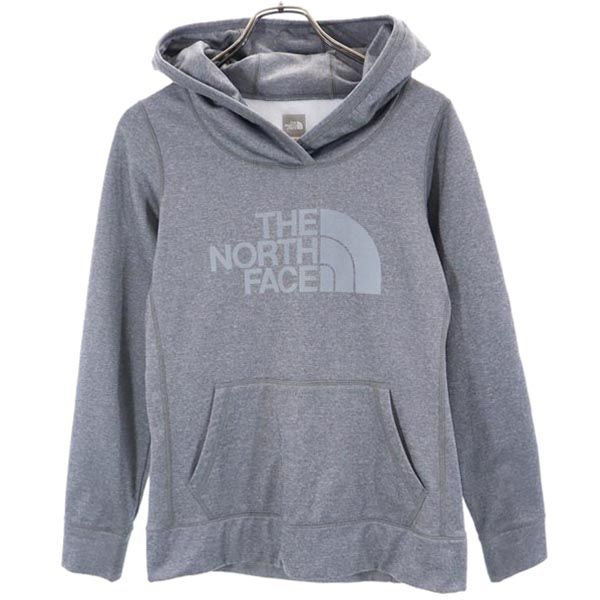 THE NORTH FACE ノースフェイス NLW71253 長袖 スウェット パーカー L グレー系 アウトドア プルオーバー 裏起毛 レディース
