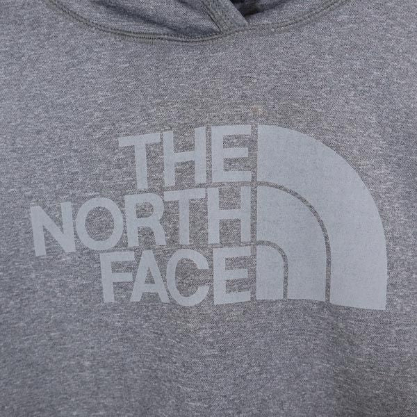 THE NORTH FACE ノースフェイス NLW71253 長袖 スウェット パーカー L グレー系 アウトドア プルオーバー 裏起毛 レディース