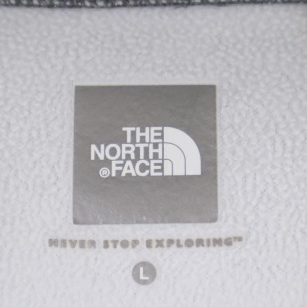 THE NORTH FACE ノースフェイス NLW71253 長袖 スウェット パーカー L グレー系 アウトドア プルオーバー 裏起毛 レディース
