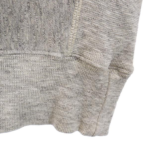 RRL ダブルアールエル １ツ星 長袖 スウェット トレーナー 1 グレー系 裏起毛 RALPH LAUREN メンズ