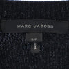 マークジェイコブス ウール 長袖 ニット ワンピース S ネイビー系 MARC JACOBS レディース