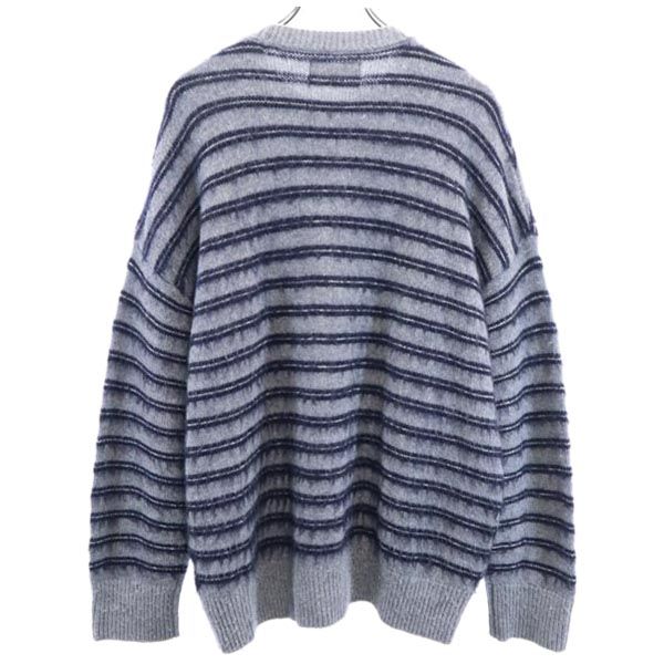 ALLSAINTS オールセインツ ウールブレンド 長袖 ニット S グレー系 セーター メンズ