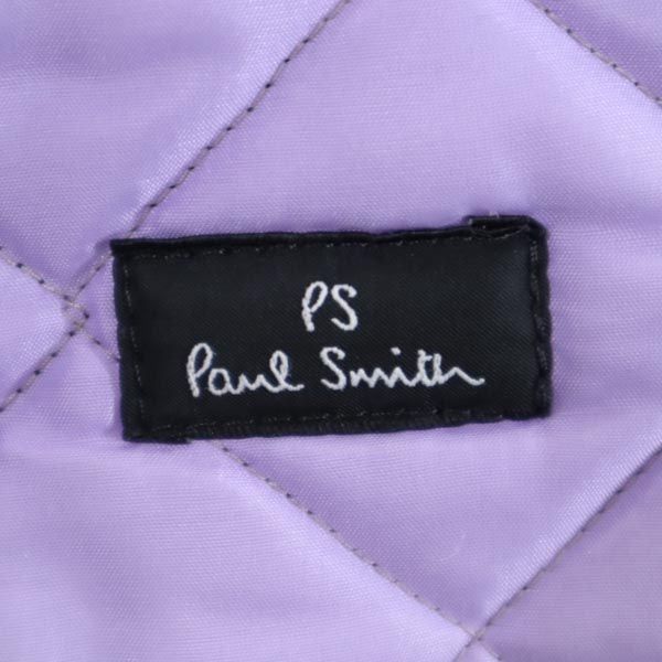 ラベンハム ポールスミス コラボ イギリス製 キルティングジャケット M グレー系 LAVENHAM レディース