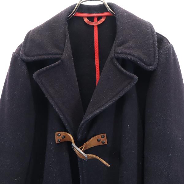 schott ショット USA製 ウールジャケット 36 濃紺 メンズ
