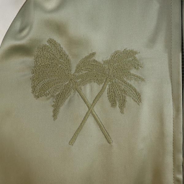 ALLSAINTS オールセインツ スタジャン XS グリーン系 スタジアムジャンパー メンズ