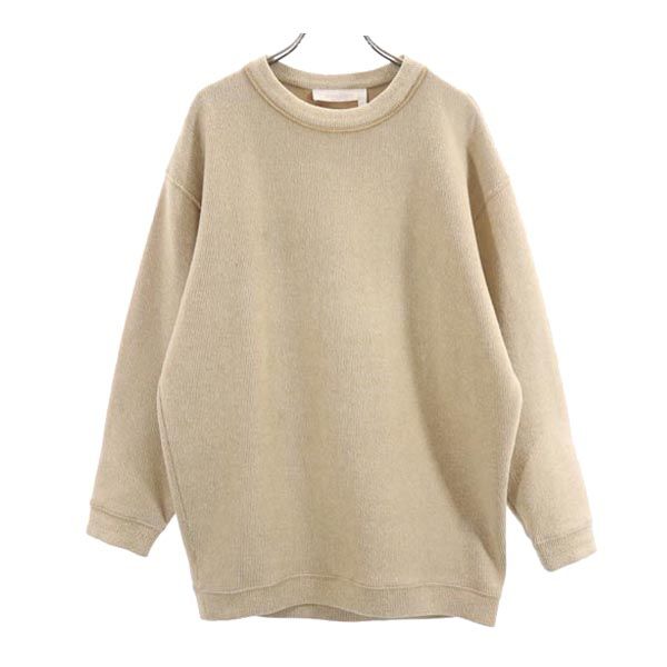 SEE BY CHLOE シーバイクロエ 長袖 ニット トレーナー XS ベージュ系 レディース