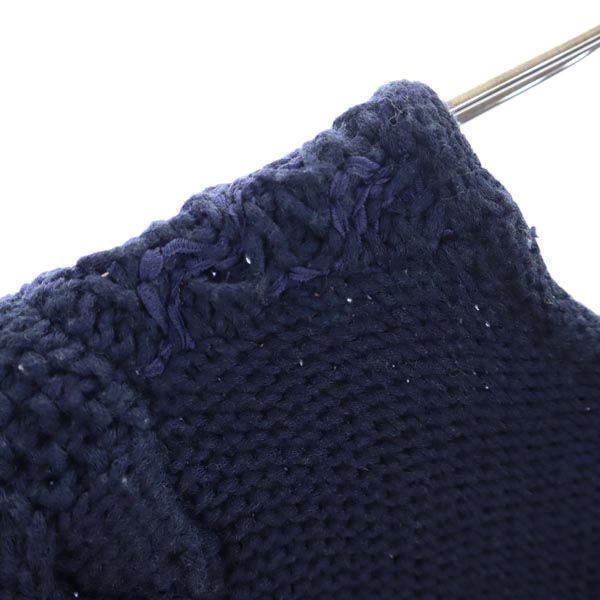 SEE BY CHLOE シーバイクロエ イタリア製 長袖 セーター USA 2 ネイビー系 ニット レディース