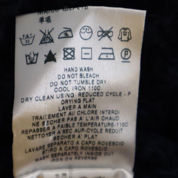 SEE BY CHLOE シーバイクロエ イタリア製 長袖 セーター USA 2 ネイビー系 ニット レディース