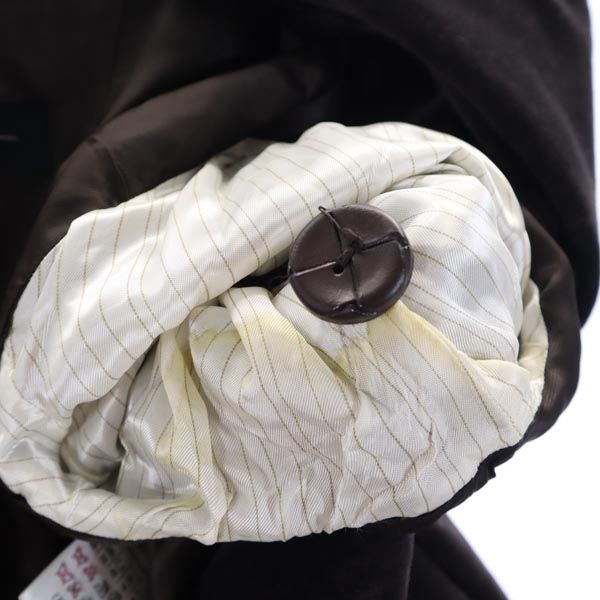 MAX MARA WEEKEND マックスマーラ ウイークエンド テーラードジャケット 44 ブラウン ベロア調 レディース