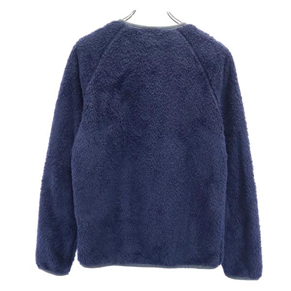 patagonia パタゴニア 25895 フリースジャケット XS ネイビー系 アウトドア メンズ