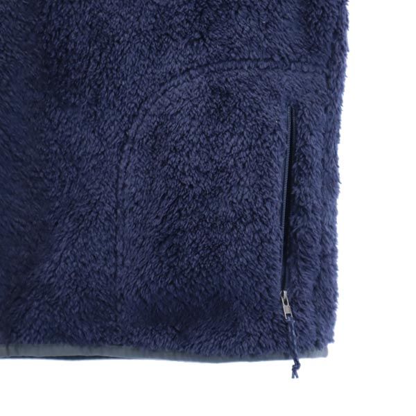 patagonia パタゴニア 25895 フリースジャケット XS ネイビー系 アウトドア メンズ