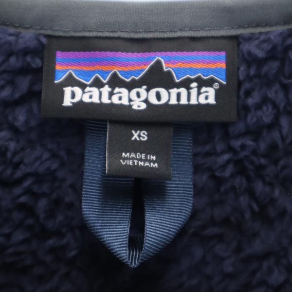 patagonia パタゴニア 25895 フリースジャケット XS ネイビー系 アウトドア メンズ