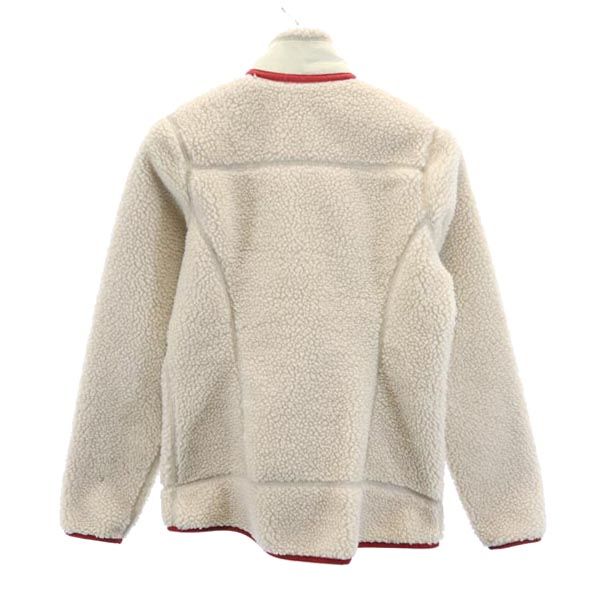 patagonia パタゴニア 23074 クラシックレトロX ボア フリースジャケット XS ベージュ系 アウトドア レディース