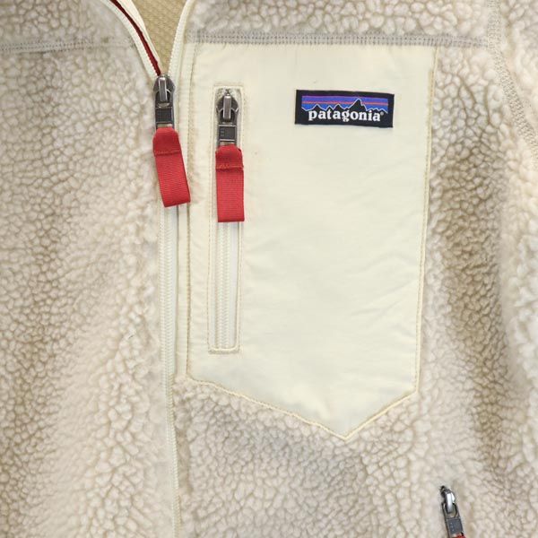 patagonia パタゴニア 23074 クラシックレトロX ボア フリースジャケット XS ベージュ系 アウトドア レディース