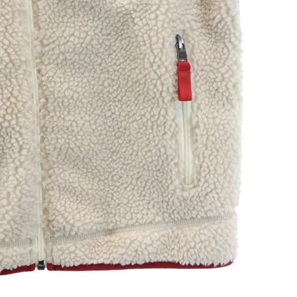 patagonia パタゴニア 23074 クラシックレトロX ボア フリースジャケット XS ベージュ系 アウトドア レディース