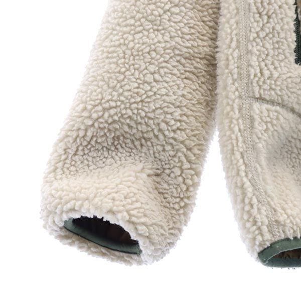 patagonia パタゴニア 65625 キッズレトロX ボア フリースジャケット XL ベージュ系 アウトドア キッズ