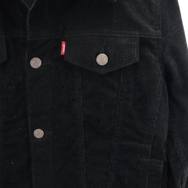 glamb グラム コーデュロイジャケット 2 ブラック メンズ