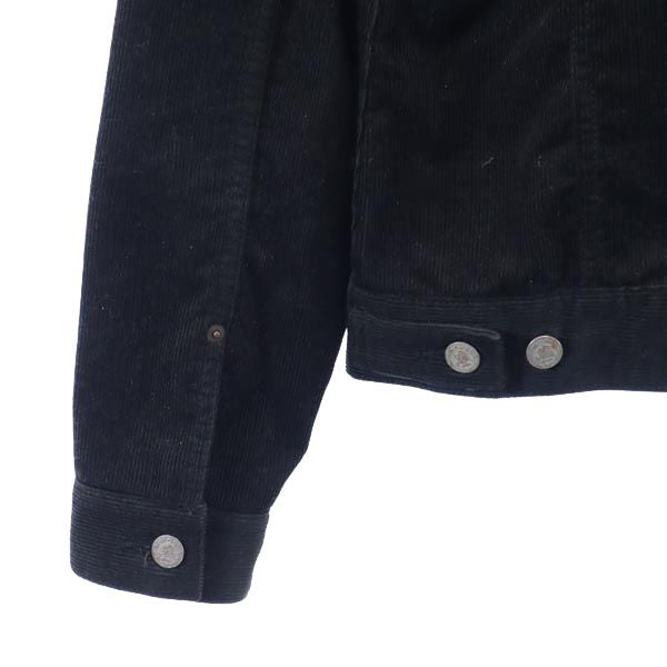 glamb グラム コーデュロイジャケット 2 ブラック メンズ