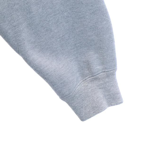 ファブリックトウキョウ 日本製 長袖 スウェット トレーナー 2 グレー FABRICTOKYO メンズ