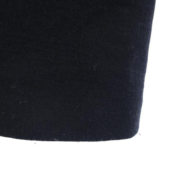 SEE BY CHLOE シーバイクロエ ノーカラーコート 40 黒 レディース