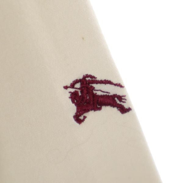 BURBERRY BLACK LABEL バーバリーブラックレーベル 三陽商会 長袖 シャツ 1 ベージュ系 ロゴ刺_ メンズ