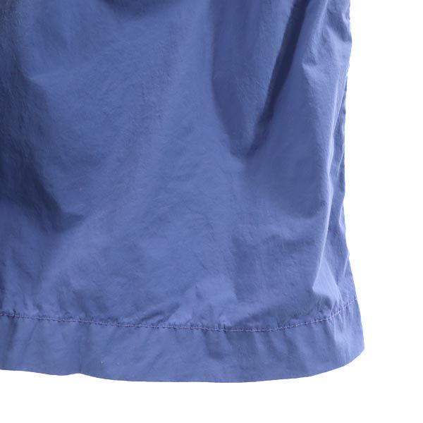 THE NORTH FACE ザノースフェイス NPW21767 ナイロンジャケット S ブルー フード レディース