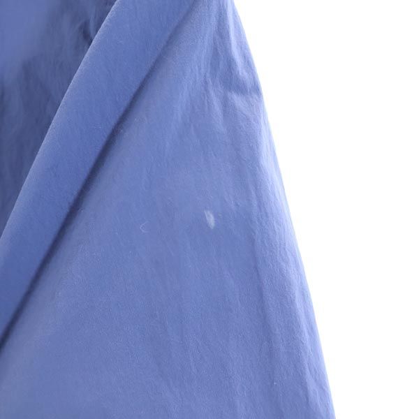 THE NORTH FACE ザノースフェイス NPW21767 ナイロンジャケット S ブルー フード レディース