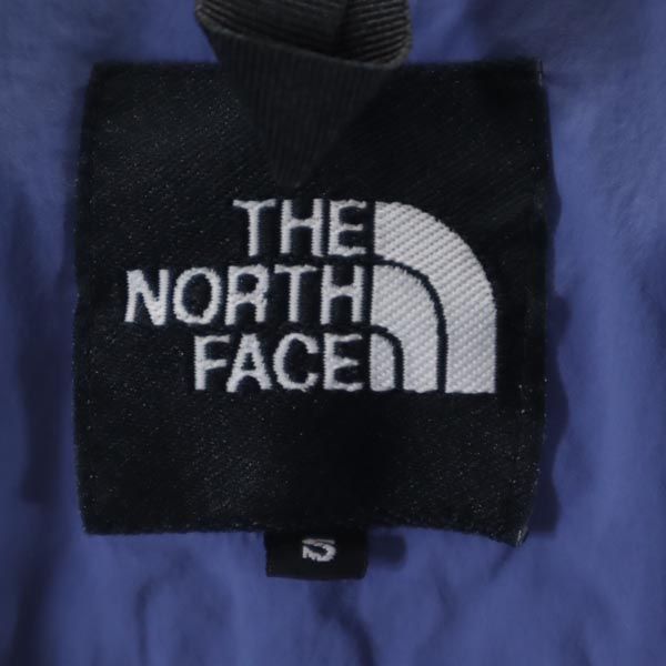 THE NORTH FACE ザノースフェイス NPW21767 ナイロンジャケット S ブルー フード レディース