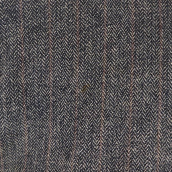 VETRA LE LUDE FRANCE ベトラルリュドフランス フランス製 ヘリンボーン ストライプ柄 ジャケット 16 ブラウン系 メンズ