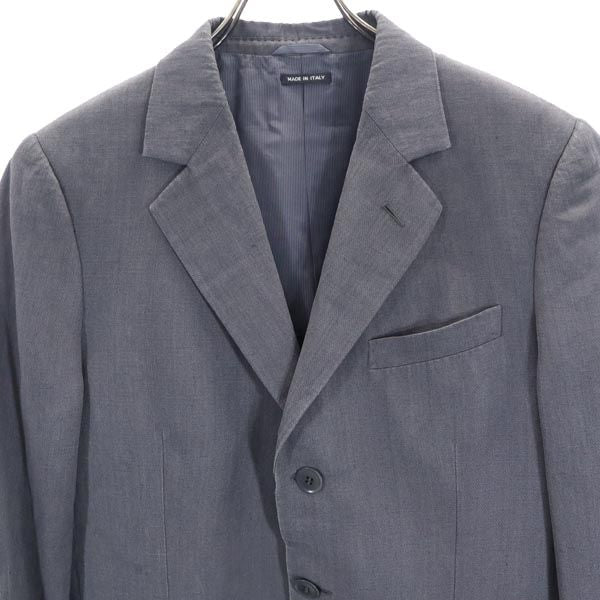 ARMANI アルマーニ イタリア製 スーツ 上下 セットアップ グレー テーラードジャケット メンズ