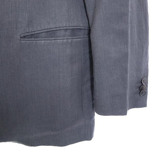 ARMANI アルマーニ イタリア製 スーツ 上下 セットアップ グレー テーラードジャケット メンズ