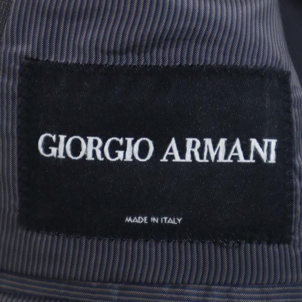 アルマーニ イタリア製 スーツ 上下 セットアップ グレー ARMANI テーラードジャケット メンズ