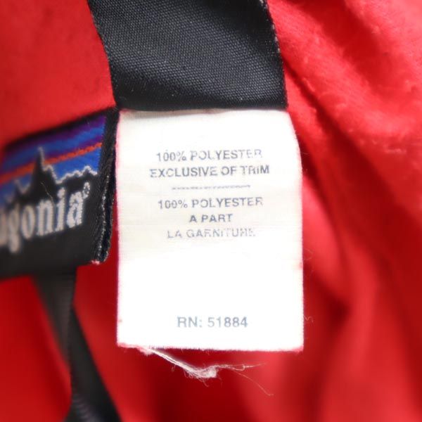 patagonia パタゴニア アウトドアジャケット M レッド系 レディース