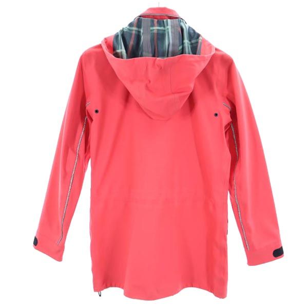 アディダス マウンテンパーカー XS 赤 adidas ブロックテック