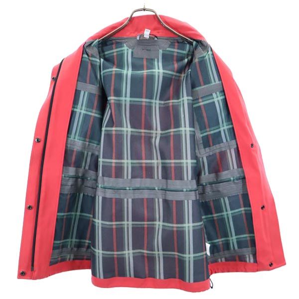 アディダス マウンテンパーカー XS 赤 adidas ブロックテック