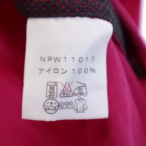 THE NORTH FACE ザノースフェイス NPW11017 スワロテイル ナイロンジャケット M ピンク アウトドア レディース